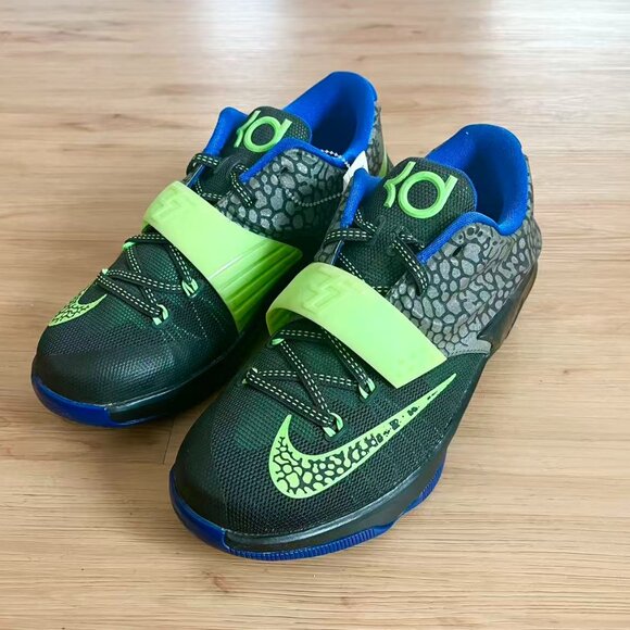 Nike KD 7 'Electric Eel' GS Size 6Y- 669942-030 - Picture 2 of 10